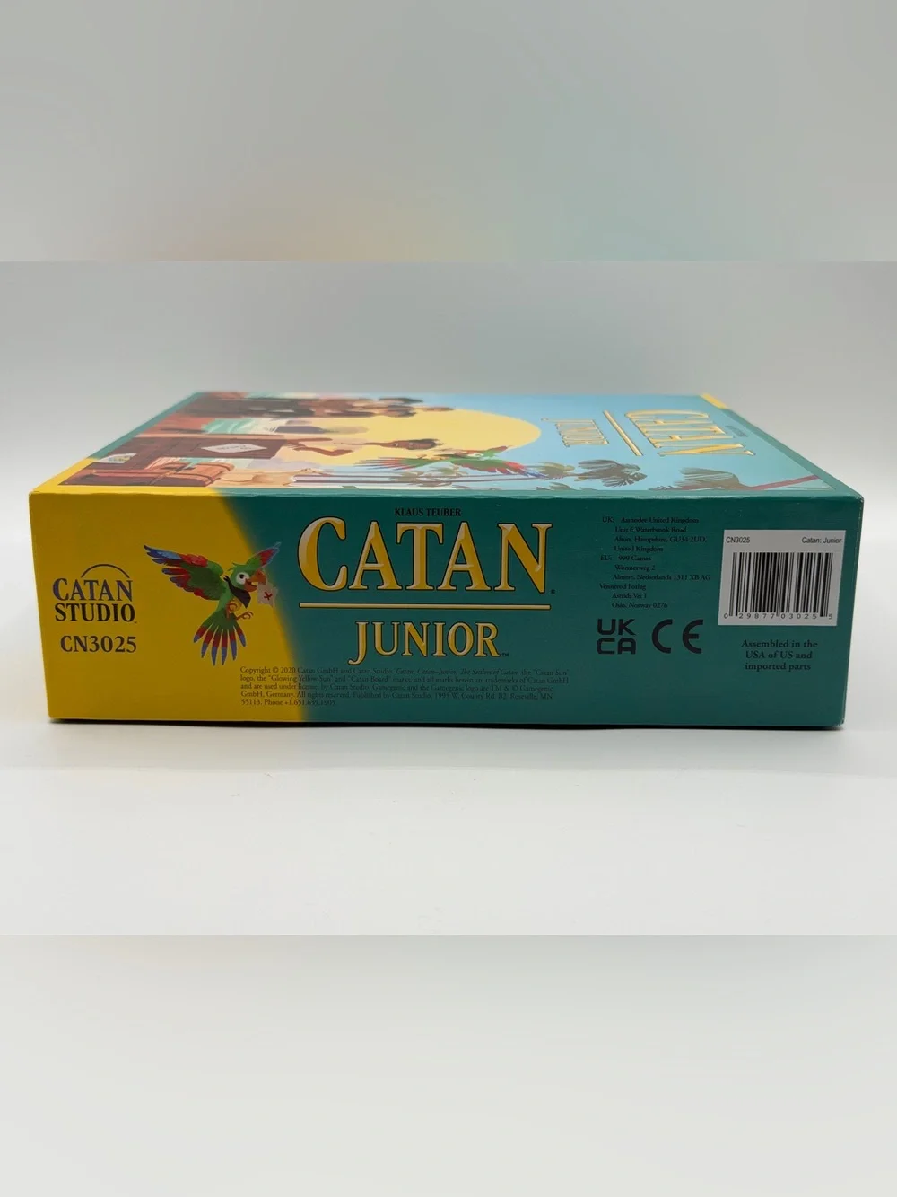 Klaus Teuber's Catan Junior Strategy Family Board Game Catan Adventure-Complete